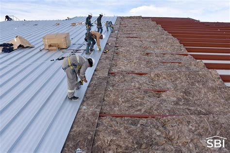 roof insulation for metal building